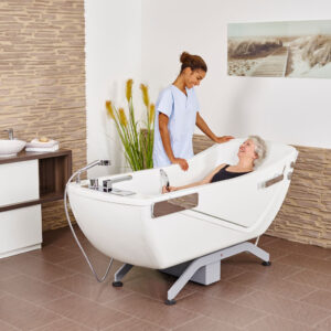 Pflegebadewanne AVERO Motion