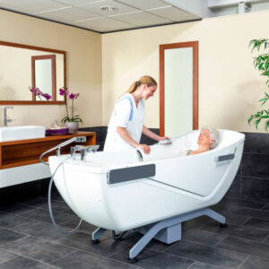 Pflegebadewanne AVERO Motion E